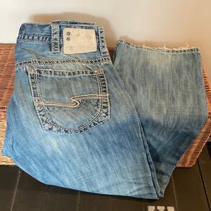 Silver Jeans “Gordie”Sz32